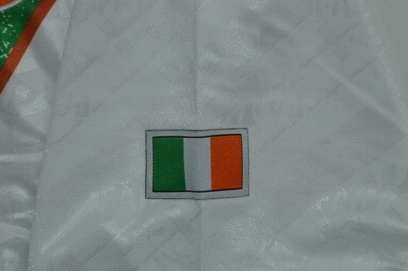 Ireland Soccer Jersey Away Retro Replica 1994