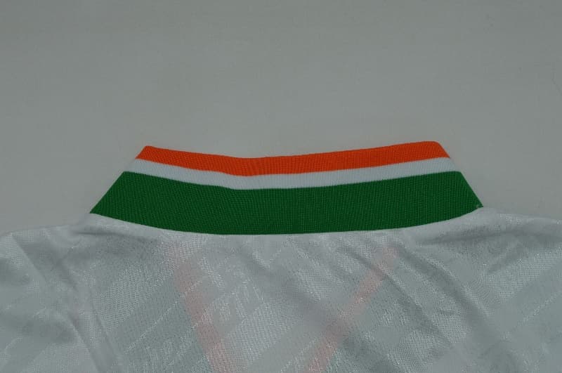 Ireland Soccer Jersey Away Retro Replica 1994