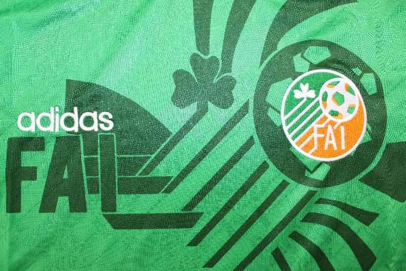 Ireland Soccer Jersey Home Retro Replica 1994