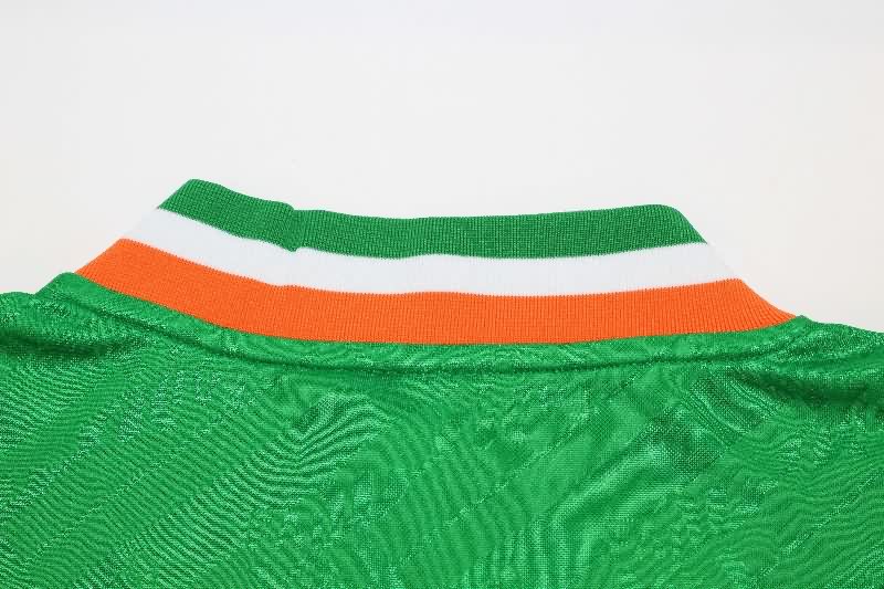 Ireland Soccer Jersey Home Retro Replica 1994