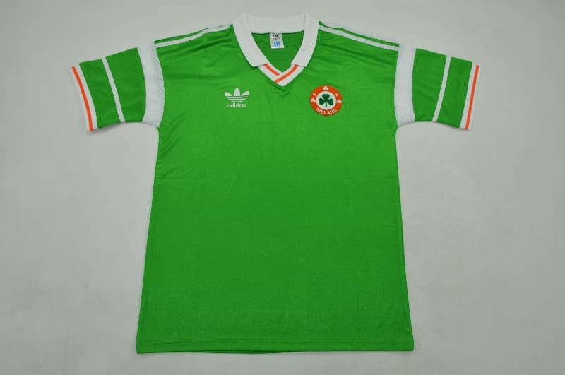Ireland Soccer Jersey Home Retro Replica 1988/90