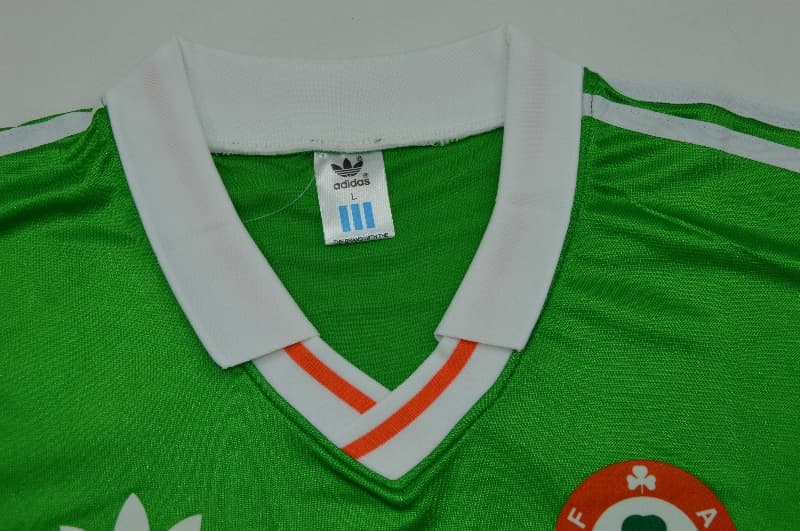 Ireland Soccer Jersey Home Retro Replica 1988/90