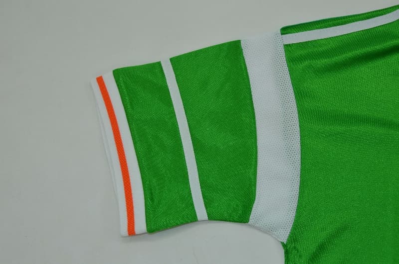 Ireland Soccer Jersey Home Retro Replica 1988/90