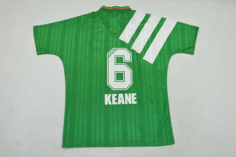 Ireland Soccer Jersey Home Retro Replica 1992/94