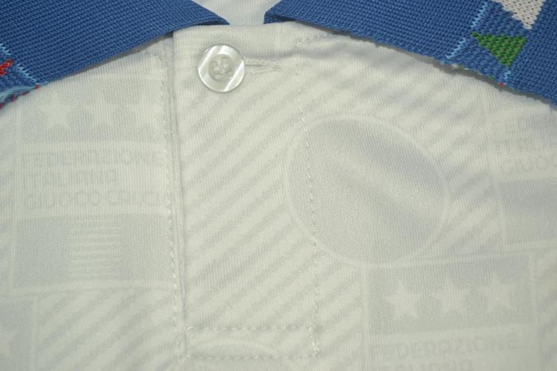 Italy Soccer Jersey Away Retro Replica 1994