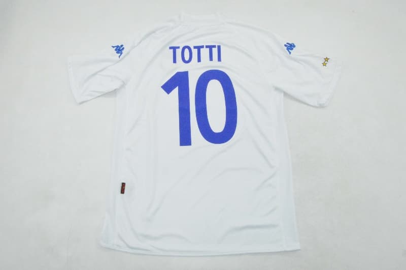 AAA Quality Italy 2002 Away Retro Soccer Jersey