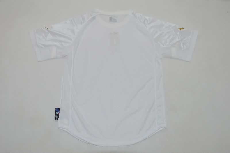 AAA Quality Italy 2004 Away Retro Soccer Jersey