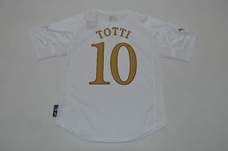 AAA Quality Italy 2004 Away Retro Soccer Jersey