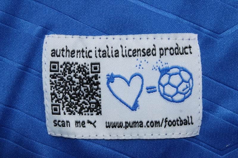 Italy Soccer Jersey Home Retro Replica 2012