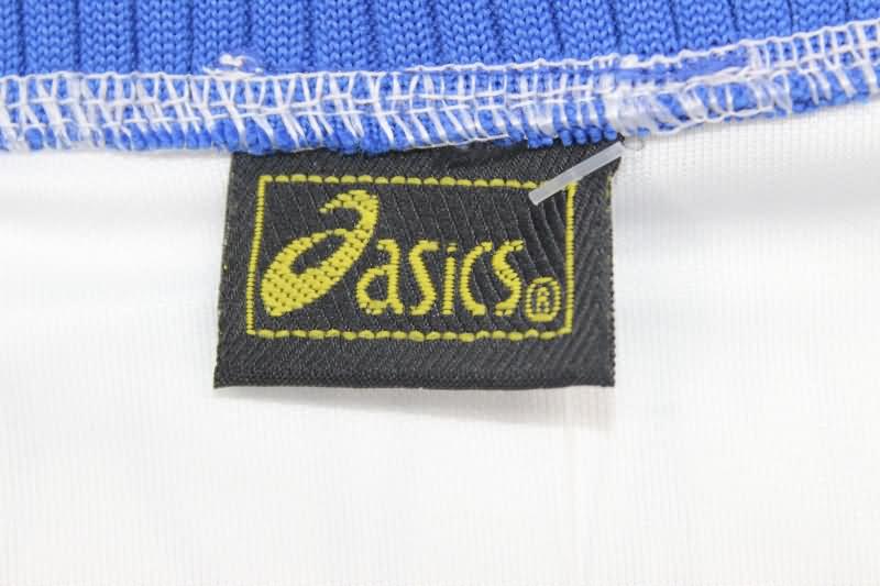 Japan Soccer Jersey Away Long Retro Replica 1998