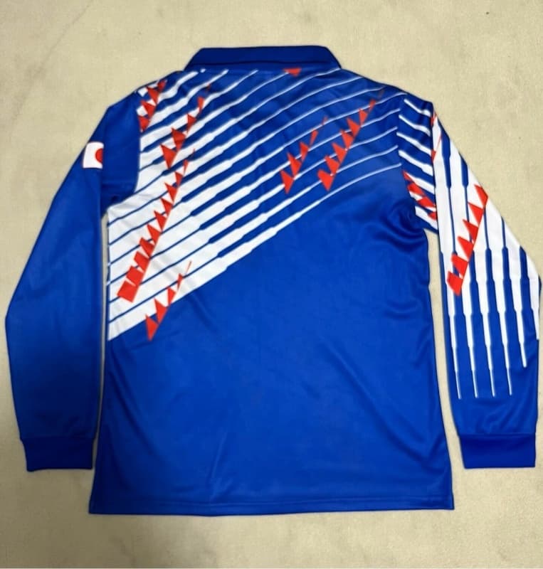 AAA Quality Japan 1992/93 Home Long Sleeve Retro Soccer Jersey