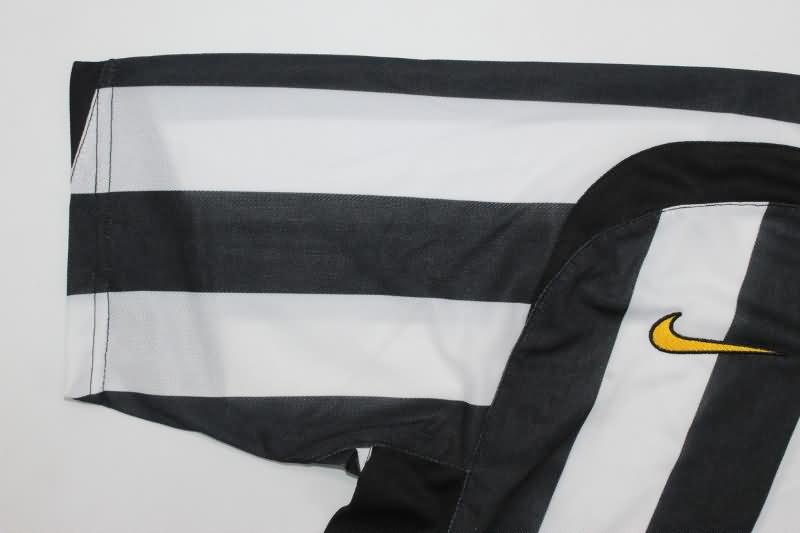 Juventus Soccer Jersey Home Retro Replica 2005/06