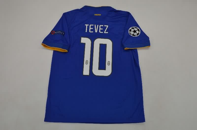 AAA Quality Juventus 2014/15 Away Retro Soccer Jersey