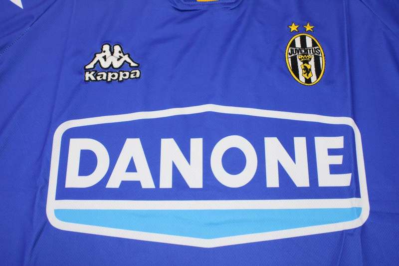 Juventus Soccer Jersey Away Retro Replica 1994/95