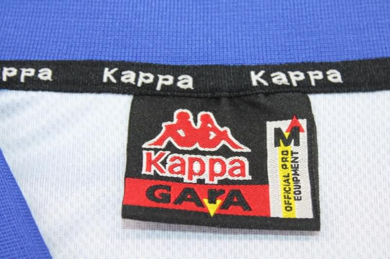 Juventus Soccer Jersey Away Long Retro Replica 1995/97