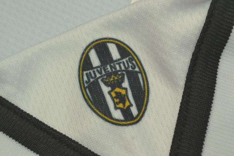 Juventus Soccer Jersey Home Retro Replica 1996/97
