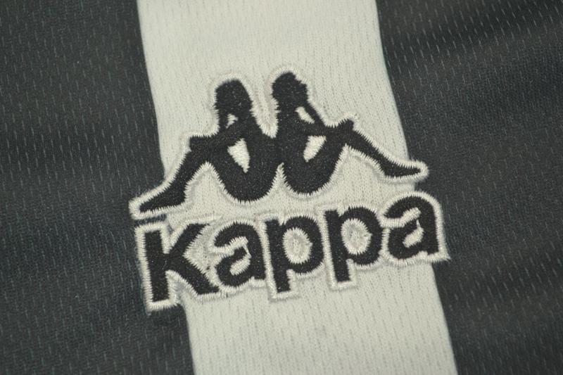 Juventus Soccer Jersey Home Retro Replica 1996/97