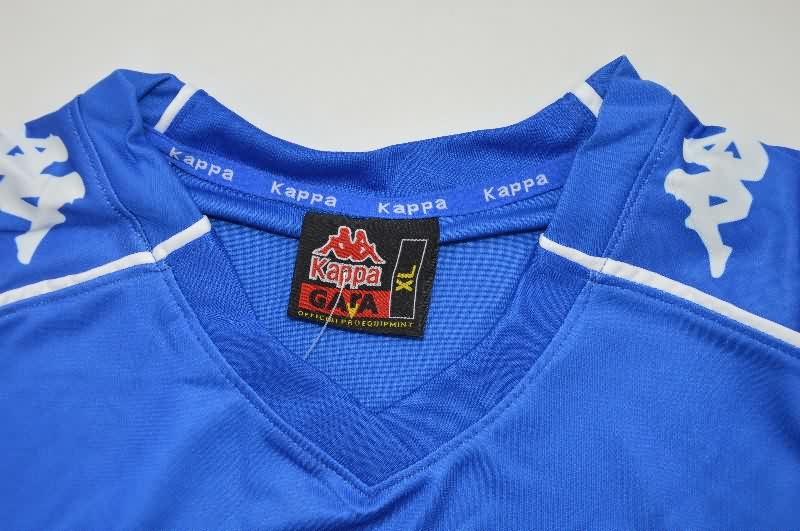 Juventus Soccer Jersey Away Long Sleeve Retro Replica 1999/2000