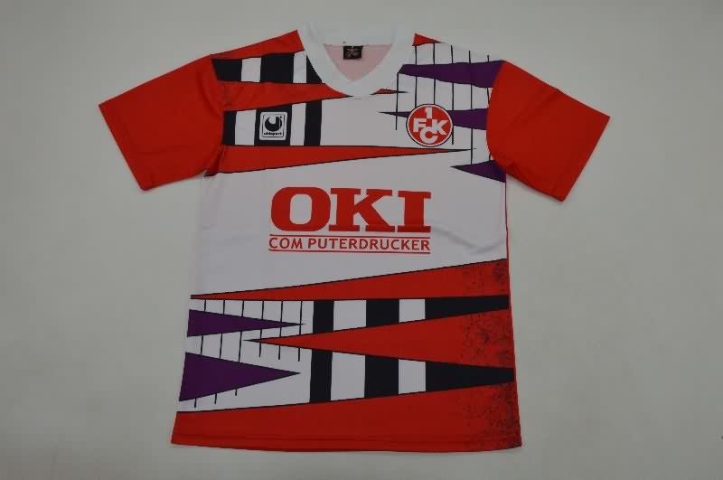AAA Quality Kaiserslautern 1991/92 Home Retro Soccer Jersey