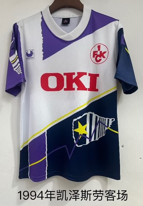 AAA Quality Kaiserslautern 1993/94 Away Retro Soccer Jersey
