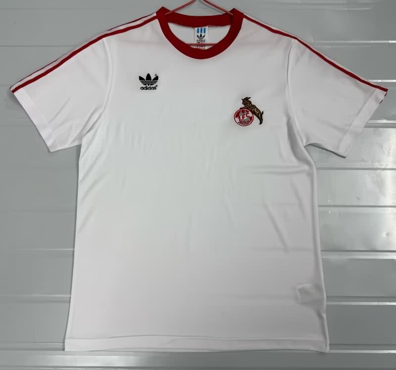 AAA Quality Koln 1976/77 Home Retro Soccer Jersey