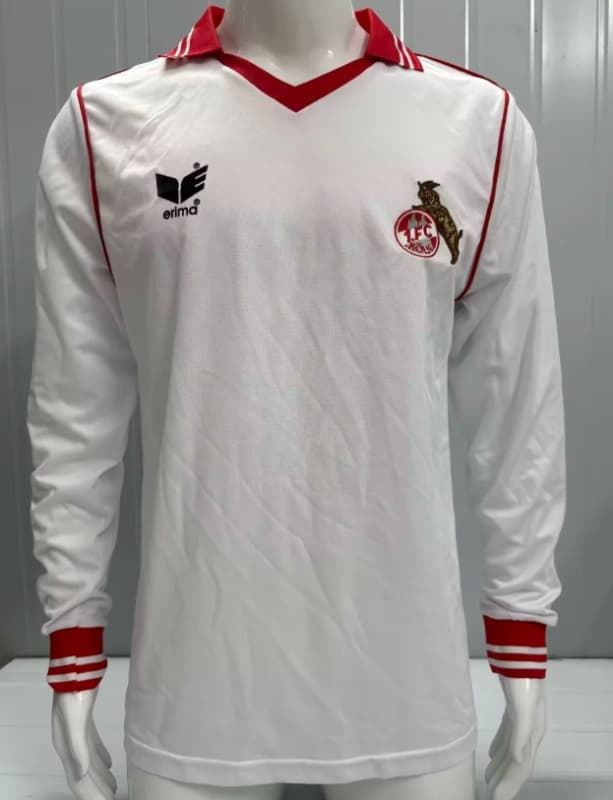 AAA Quality Koln 1978/79 Home Retro Long Sleeve Soccer Jersey AAA Quality Koln 1978/79 Home Retro Long Sleeve Soccer Jersey