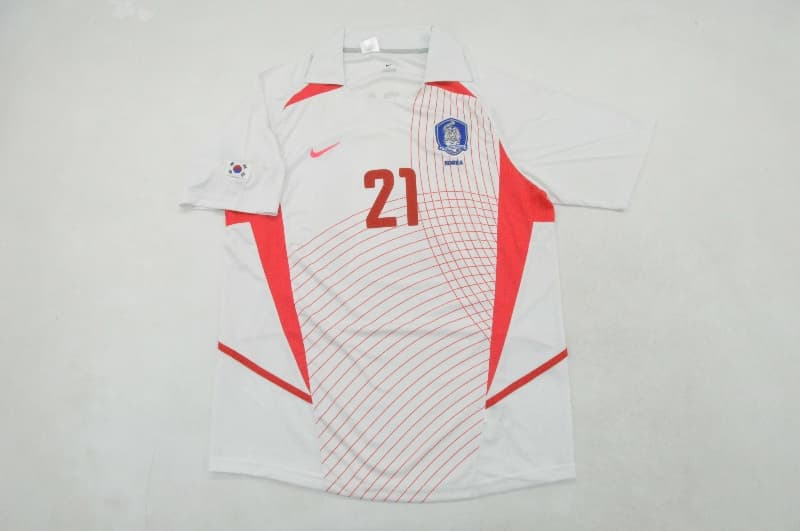 Korea Soccer Jersey Away Retro Replica 2002