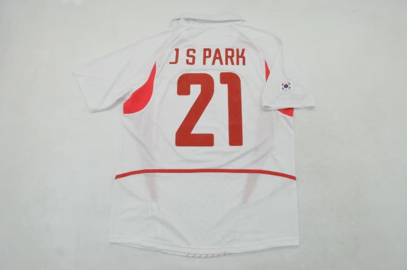 Korea Soccer Jersey Away Retro Replica 2002