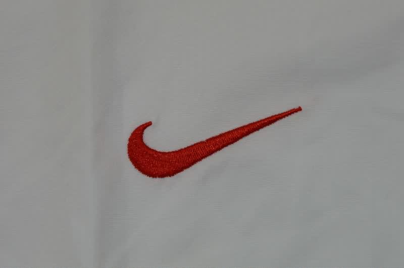 AAA Quality Korea 2002 Away Long Sleeve Retro Soccer Jersey