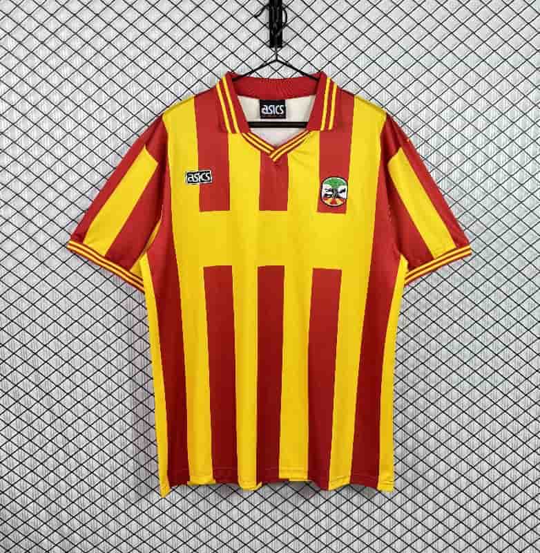 AAA Quality Lens 1995/96 Home Retro Soccer Jersey