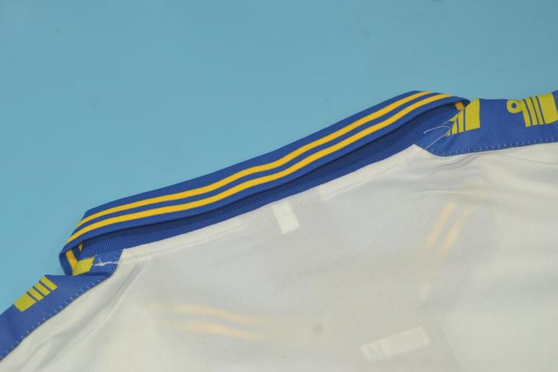 Leeds United Soccer Jersey Home Retro Replica 1976/77