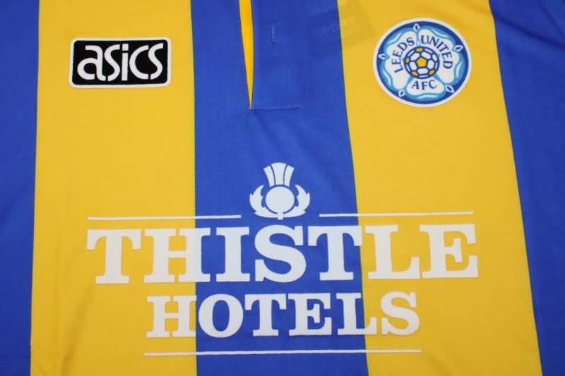 Leeds United Soccer Jersey Away Retro Replica 1993/95