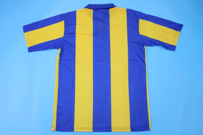 Leeds United Soccer Jersey Away Retro Replica 1993/95