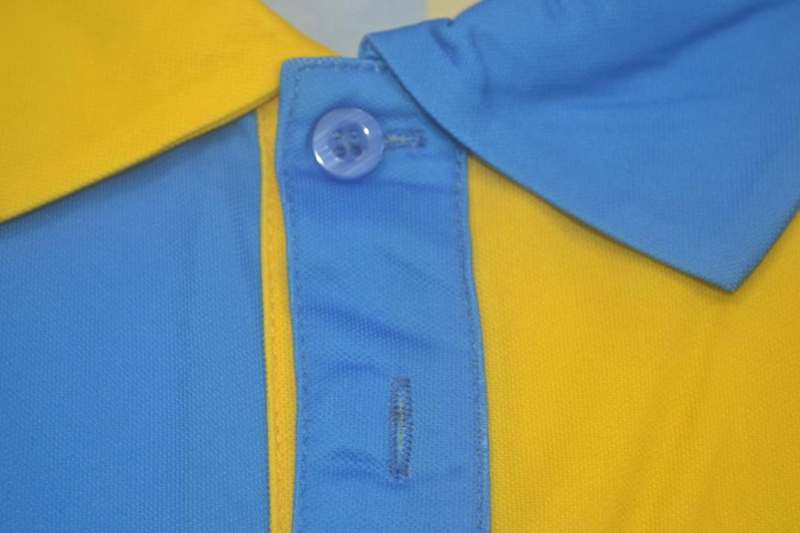 Leeds United Soccer Jersey Away Retro Replica 1997/99