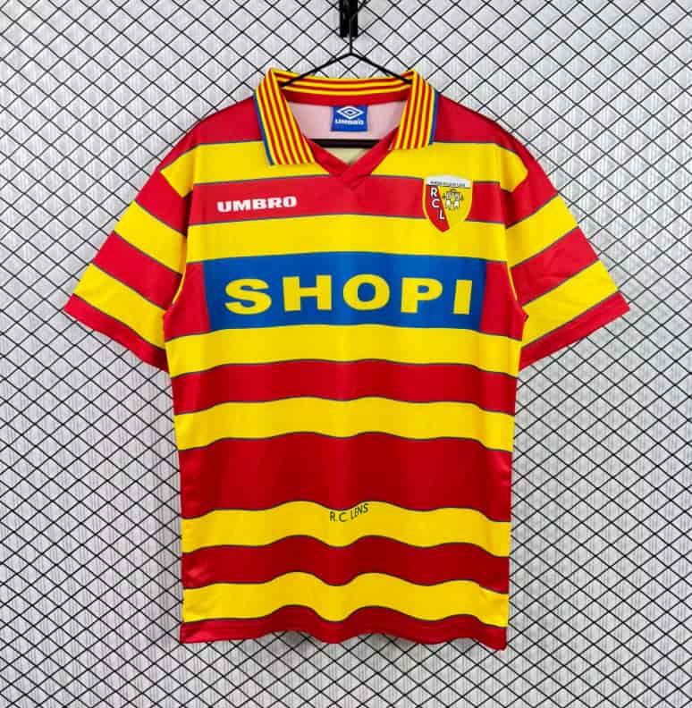 AAA Quality Lens 1996/97 Home Retro Soccer Jersey AAA Quality Lens 1996/97 Home Retro Soccer Jersey