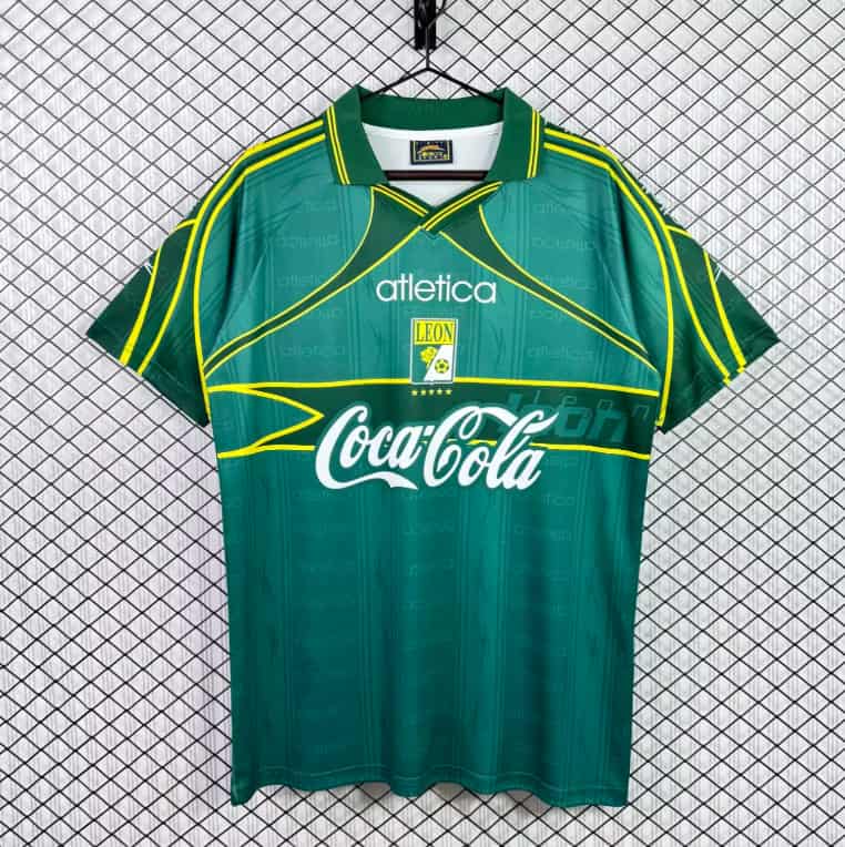 AAA Quality Leon 1998/99 Home Retro Soccer Jersey