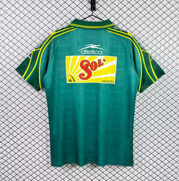AAA Quality Leon 1998/99 Home Retro Soccer Jersey