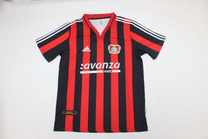 AAA Quality Leverkusen 2000/01 Home Retro Soccer Jersey