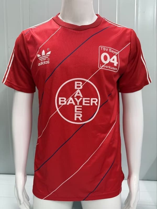 AAA Quality Leverkusen 1987/88 Home Retro Soccer Jersey