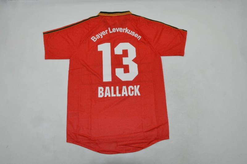 AAA Quality Leverkusen 1999/00 Home Retro Soccer Jersey