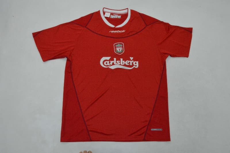 AAA Quality Liverpool 2002/04 Home Retro Soccer Jersey