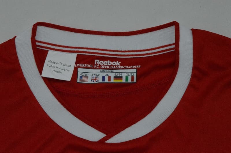 AAA Quality Liverpool 2002/04 Home Retro Soccer Jersey