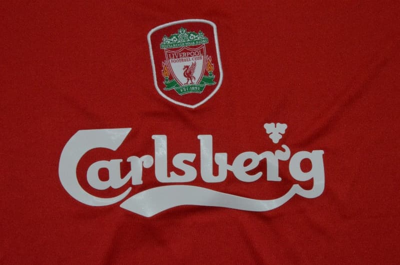 AAA Quality Liverpool 2002/04 Home Retro Soccer Jersey