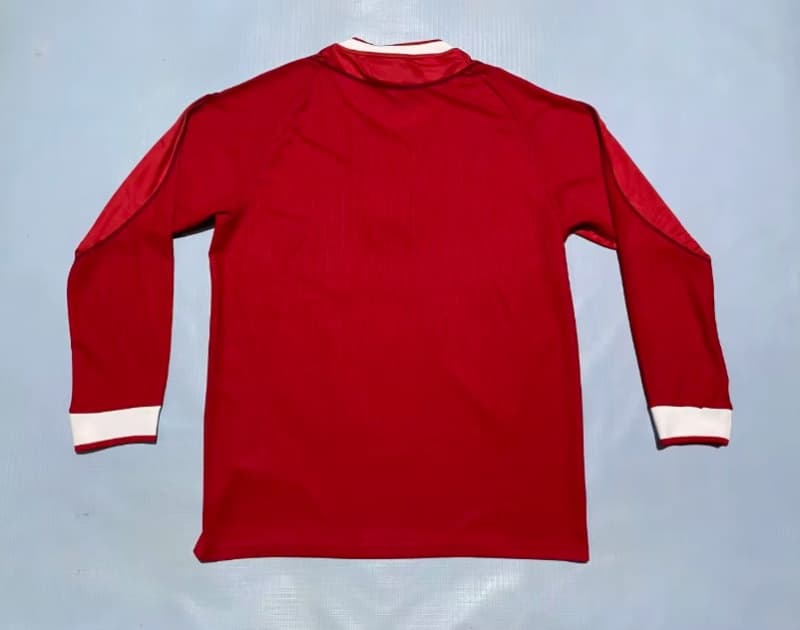 AAA Quality Liverpool 2002/04 Home Long Sleeve Retro Soccer Jersey