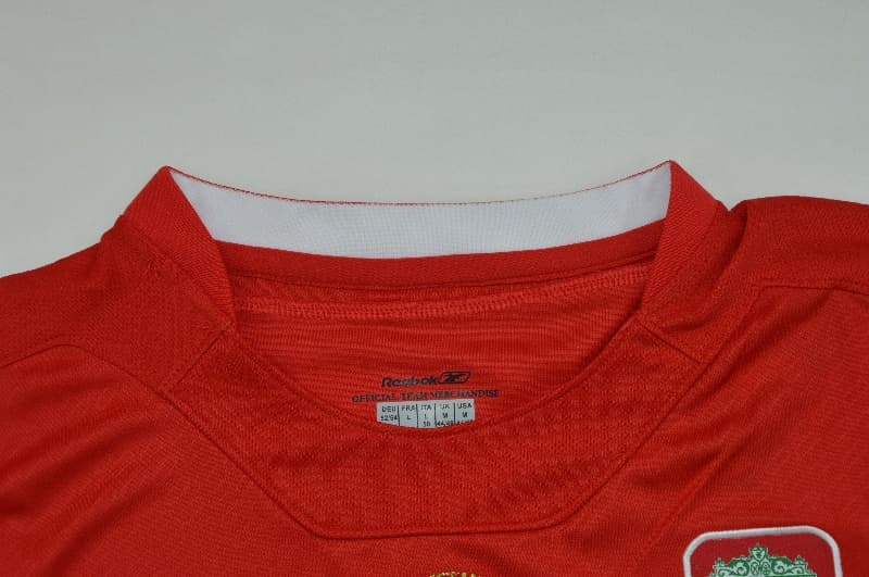 Liverpool Soccer Jersey Home Retro Replica 2004/05