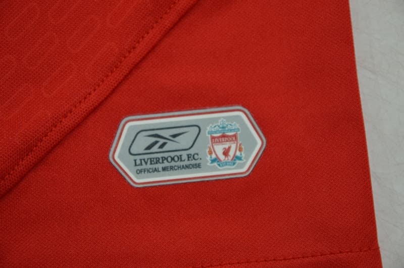 Liverpool Soccer Jersey Home Retro Replica 2004/05