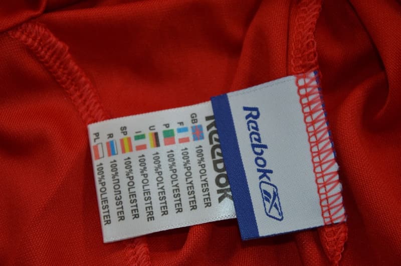 Liverpool Soccer Jersey Home Retro Replica 2004/05