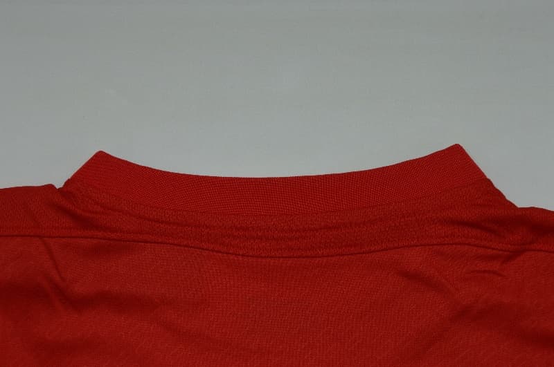 Liverpool Soccer Jersey Home Retro Replica 2004/05