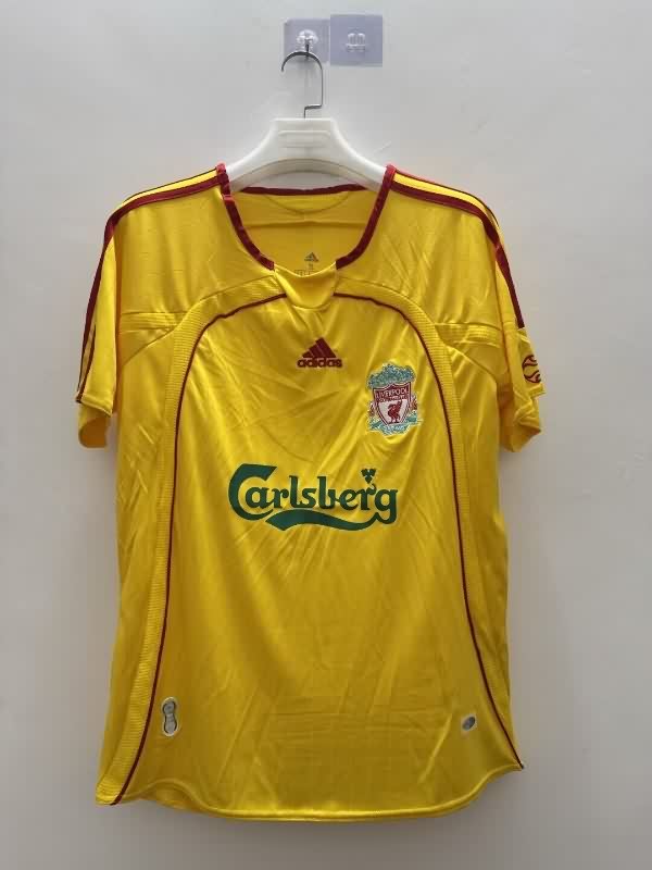AAA Quality Liverpool 2006/07 Away Retro Soccer Jersey