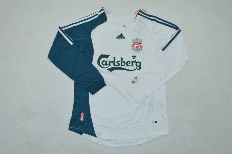 AAA Quality Liverpool 2006/07 Third Long Sleeve Retro Soccer Jersey